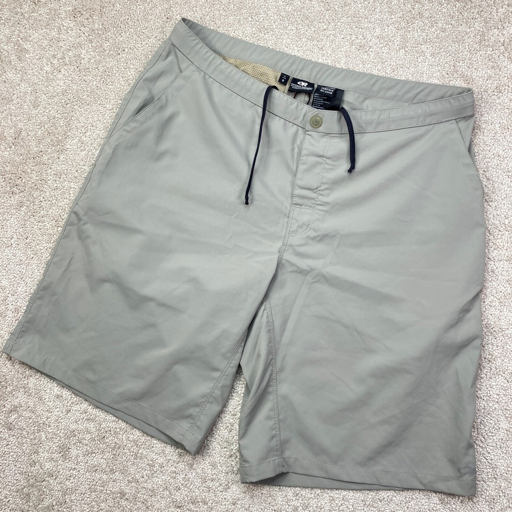 Outdoor Research Mens‎ Large Shorts Gray Hiking Lightweight Activewear